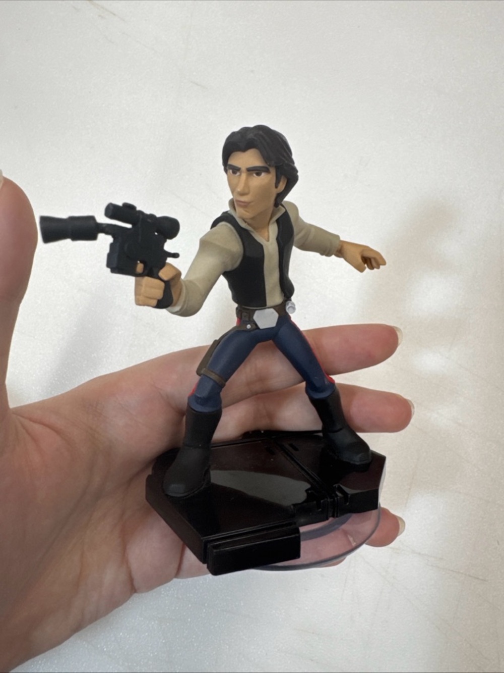Disney Infinity 3.0 Han Solo Star Wars Rise Against The Empire Wii PS4 Xbox